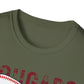 Cougars Bow Baseball T-Shirt — Cheer Team Spirit Tee