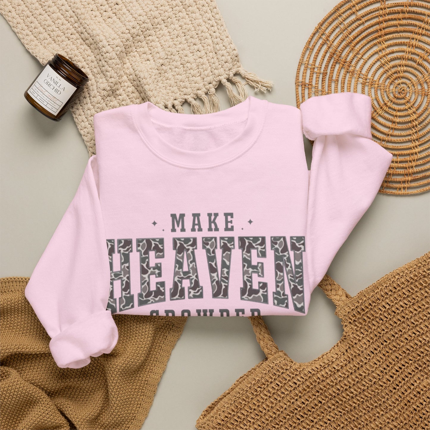 GILDAN - Make Heaven Crowded Sweatshirt