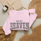 GILDAN - Make Heaven Crowded Sweatshirt