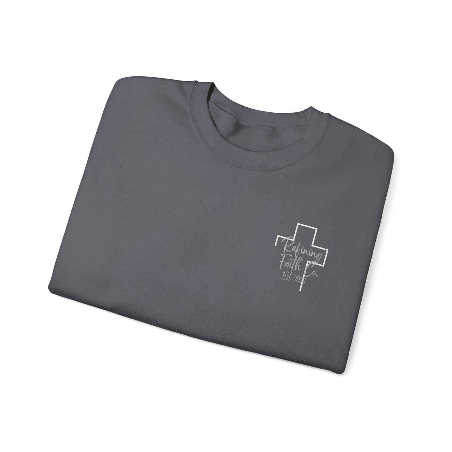TRAIN UP A CHILD ADULT SWEATSHIRT
