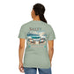COMFORT COLORS - Salty Vibes Beach Club T-Shirt — 'Salty Memory' Coastal Graphic Tee