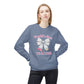 GILDAN -World’s Best Teacher Crewneck Sweatshirt — Bow & Pencil Teacher Gift