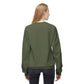 GILDAN - Crewneck Sweatshirt - 'Hate Hunting Season, Goodbye Husband' Camo Bow Graphic