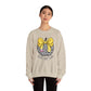 GILDAN - World's Best Teacher Unisex Heavy Blend™ Crewneck Sweatshirt