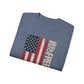 250 Years of Freedom American Flag T‑Shirt — 1776‑2026 Patriotic Independence Day Tee