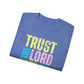 Christian T-Shirt - "Trust the Lord With All Your Heart" Colorful Faith Tee