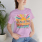 BELLA CANVAS -  The Last Supper Tee — "You can sit with us" Christian Graphic T-Shirt