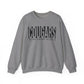 GILDAN -Cougars Crewneck Sweatshirt – “They Hate Us Because They Ain’t Us” Retro Sports Style