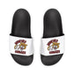 MUNFORD COUGARS - Youth Baseball Slide Sandals — 'Baseball' Script Removable-Strap Slides