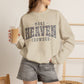GILDAN - Make Heaven Crowded Sweatshirt