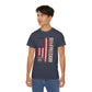 250 Years of Freedom American Flag T‑Shirt — 1776‑2026 Patriotic Independence Day Tee