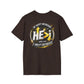 Christian T-Shirt — “He Must Increase, I Must Decrease” Cross Graphic