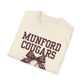 Munford Cougars Softball Tee — Baseball with Bow Team Shirt