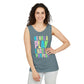 COMFORT COLORS - Inspirational Tank Top — "He Has a Plan, I Have a Purpose" Motivational Graphic Tank