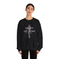 GET DOWN IN THE GOSPEL ADULT SWEATSHIRT GRAY CAMO CROSS