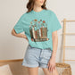 COMFORT COLORS - *** WANT TO PERSONALIZE THIS ?" - DO NOT ORDER THIS, PLEASE EMAIL ME @REFININGFAITHCOMPANY@GMAIL.COM*** Teacher Bookshelf T-Shirt – Personalized “Mrs. Hayes” Pencil & Floral Reading...