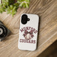 *** NEED TO PERSONALIZE THIS ? - DO NOT PURCHASE THIS ITEM - EMAIL ME @REFININGFAITHCOMPANY@GMAIL.COM - Munford Cougars Baseball Phone Case - Tough Cases Sports Team Phone Cover
