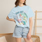COMFORT COLORS - Suns Out Catch Me at the Lake Fishing T-Shirt