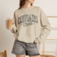 GILDAN - Cougars Pride Crewneck Sweatshirt — Vintage Camo School Spirit Pullover