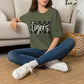T-Shirt — 'Tigers' Checkerboard School Spirit Tee