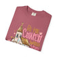 COMFORT COLORS - Christian T-Shirt — "Be the Church When Service Is Over" Graphic Tee