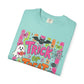 COMFORT COLORS - Trick or Treat Halloween Tee — Cute Ghost, Pumpkin & Candy Graphic T-Shirt