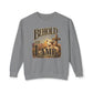 COMFORT COLORS - Behold the Lamb Sweatshirt — Christian Easter Crewneck