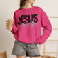 GILDAN - JESUS LOVES YOU NEUTRAL ADULT SWEATSHIRT