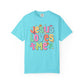 COMFORT COLORS - Jesus Loves Me T-Shirt — Colorful Retro Kids/Youth Faith Tee