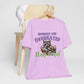 BELLA CANVAS - Stay Feral Raccoon Tee — "Bunnies Are Overrated" Cute Easter Graphic Shirt