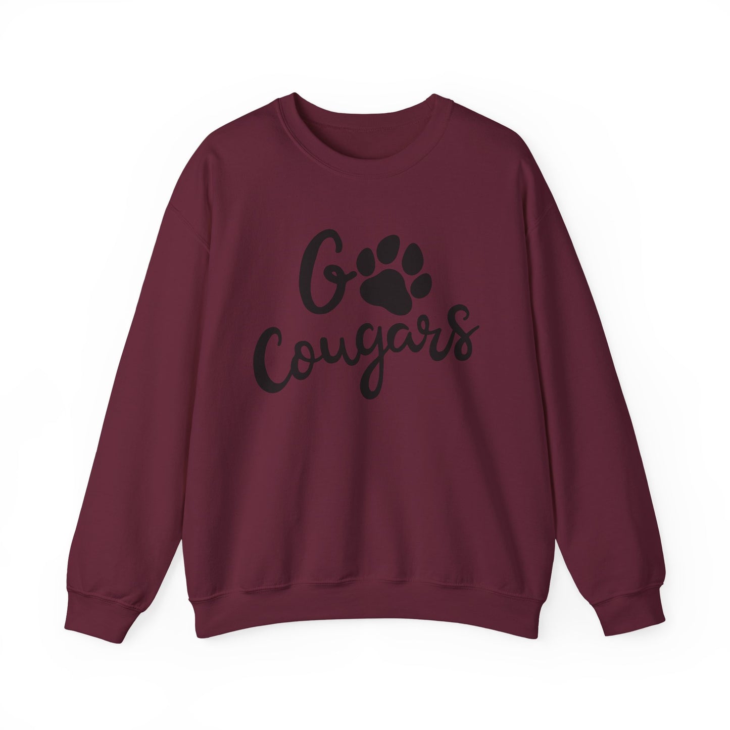 GILDAN - Cougars Paw Crewneck Sweatshirt