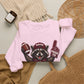 GILDAN - COUGARS - Unisex Heavy Blend™ Crewneck Sweatshirt