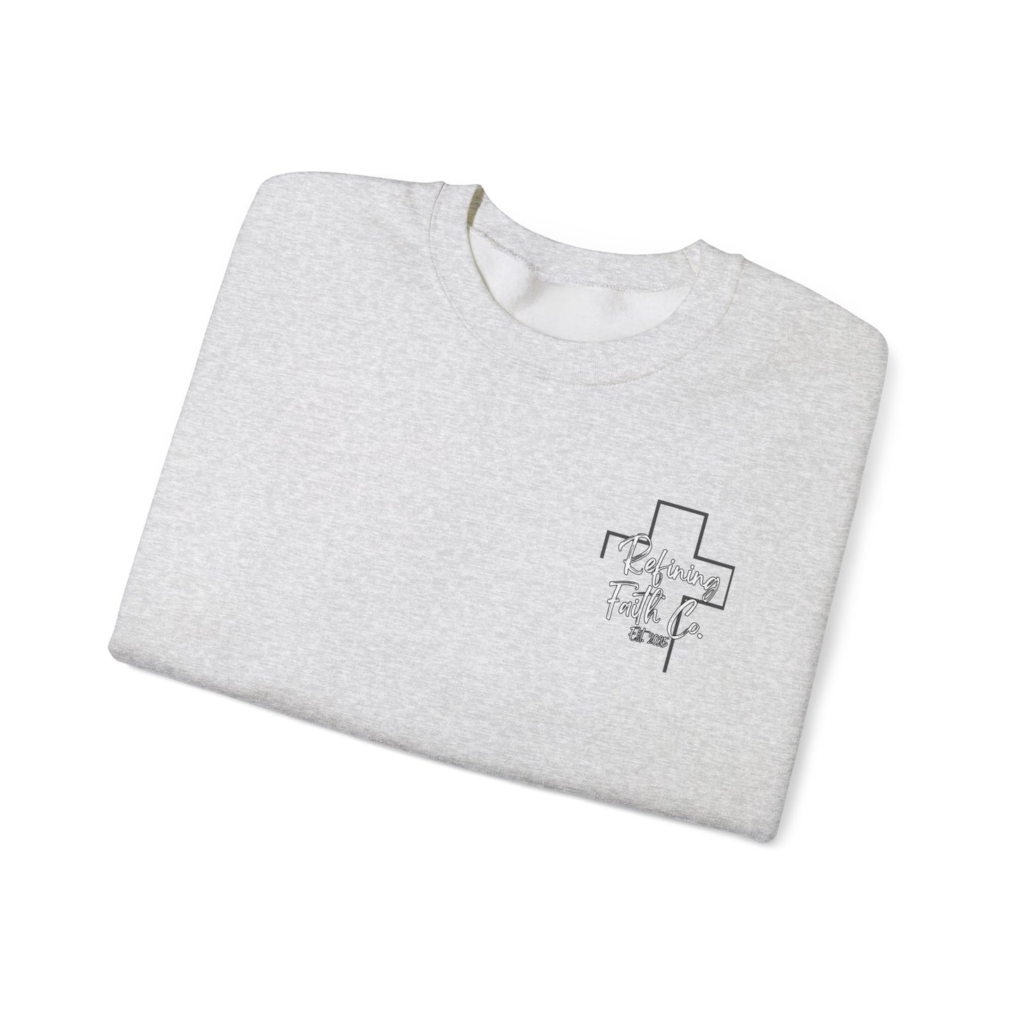 JESUS LOVES YOU NEUTRAL ADULT SWEATSHIRT