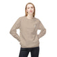 Christian Sweatshirt — Jesus Carrying Cross Crewneck (Faith Over Fear)