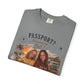 *** SPECIAL ORDER - RHONDA FREEMAN *** Travel Buddies T‑Shirt — "Passport? Maximum? Bet!" Retro Vacation Photo Tee