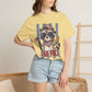 COMFORT COLORS - Patriotic Raccoon America T-Shirt