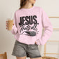 GILDAN - Crewneck Sweatshirt — "Jesus. That's All." Graphic Christian Pullover