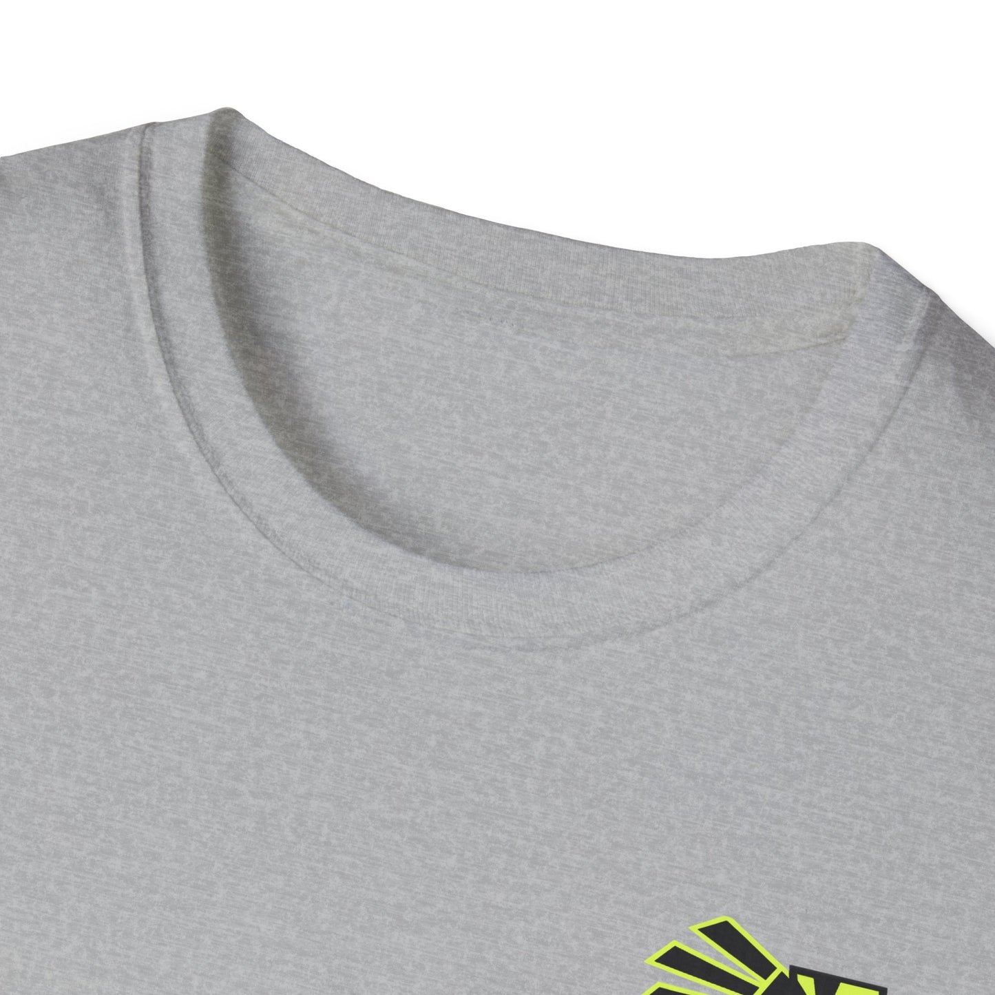 ** PERSONALIZE IT ** Customized Softball Player Backprint T-Shirt With Front Team Logo