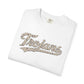 COMFORT COLORS - Trojans Leopard Script T-Shirt