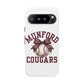 *** NEED TO PERSONALIZE THIS ? - DO NOT PURCHASE THIS ITEM - EMAIL ME @REFININGFAITHCOMPANY@GMAIL.COM - Munford Cougars Baseball Phone Case - Tough Cases Sports Team Phone Cover