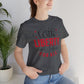 BELLA CANVAS - Liberty and Justice For All T-Shirt — Patriotic Fourth of July Tee