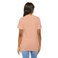 BELLA CANVAS  - Crabby Beach Vibes T‑Shirt — "Mightier" Retro Sunset Crab Tee