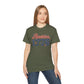 America 1776 Patriotic T-Shirt — Fourth of July USA Stars & Stripes Tee