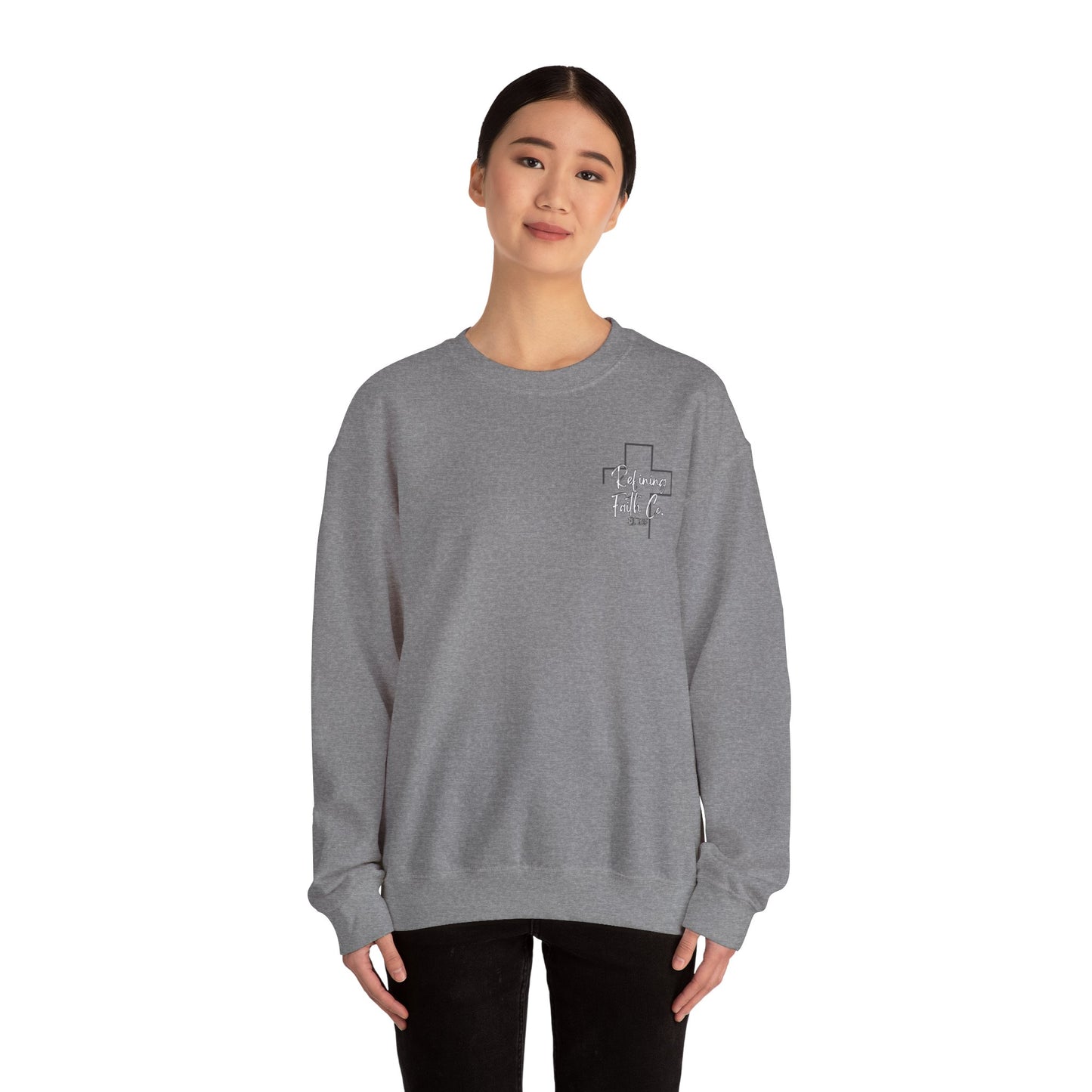 JESUS LOVES YOU NEUTRAL ADULT SWEATSHIRT