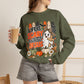 GILDAN - Christian Halloween Sweatshirt — "Life Is Scary Without Jesus" Fall Crewneck