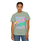 COMFORT  COLORS - Later/Afterwhile Alligator T-Shirt — Retro Pastel Graphic Tee