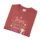 COMFORT COLORS - Jesus Loves You Silly Goose T-Shirt — Cute Christian Graphic Tee