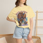 COMFORT COLORS - Noah’s Ark Graphic T-Shirt — "Hope in My Friend, In God’s Will" Faith Tee