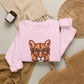 GILDAN - Classy Lil Kickoff  Cougar Graphic Sweatshirt
