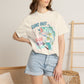 COMFORT COLORS - Suns Out Catch Me at the Lake Fishing T-Shirt